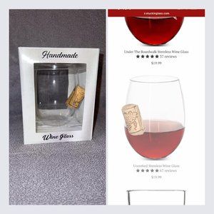 Homemade Wine Glass